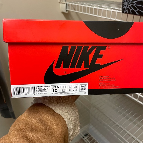 Women’s air Jordan 1 retro high og denim - Picture 3 of 6